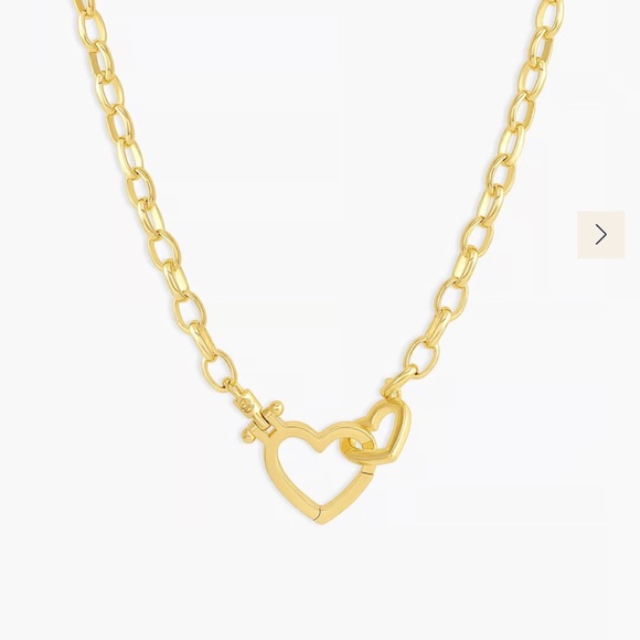 gorjana Parker heart necklace - Picture 2 of 5